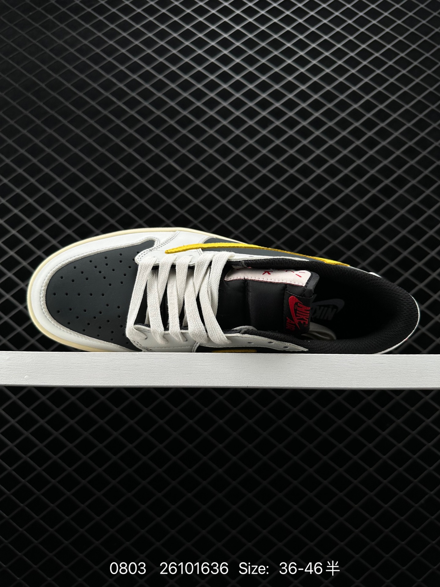 fragment design x Travis Scott x Nike Air Jordan 1 Low OG SP